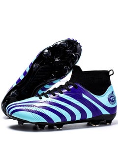 Blue and Black