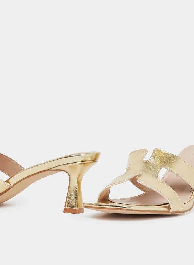 Raid Zelda Mid Heel Mules - Image 4