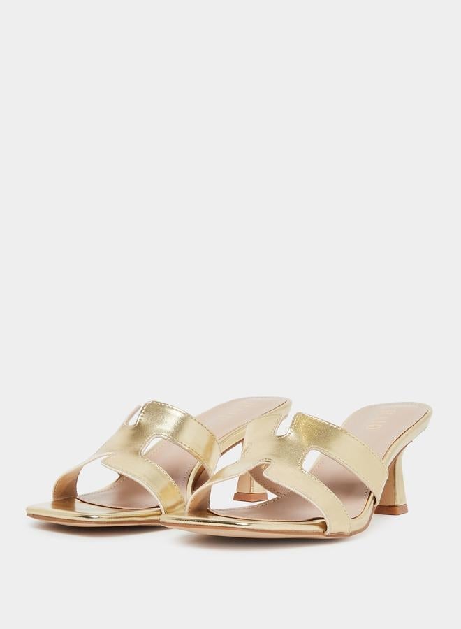 Raid Zelda Mid Heel Mules - Image 3