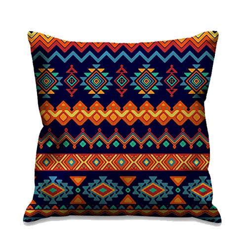 AEROHAVEN™ Set of 5 Decorative Hand Made Jute Throw/Pillow Cushion Covers - (Multi, 12 x 12 Inches) - Image 4