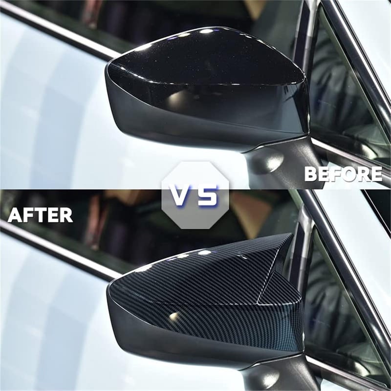 Wivplex Carbon Fiber Side Mirror Covers for Toyota and Subaru - Image 4
