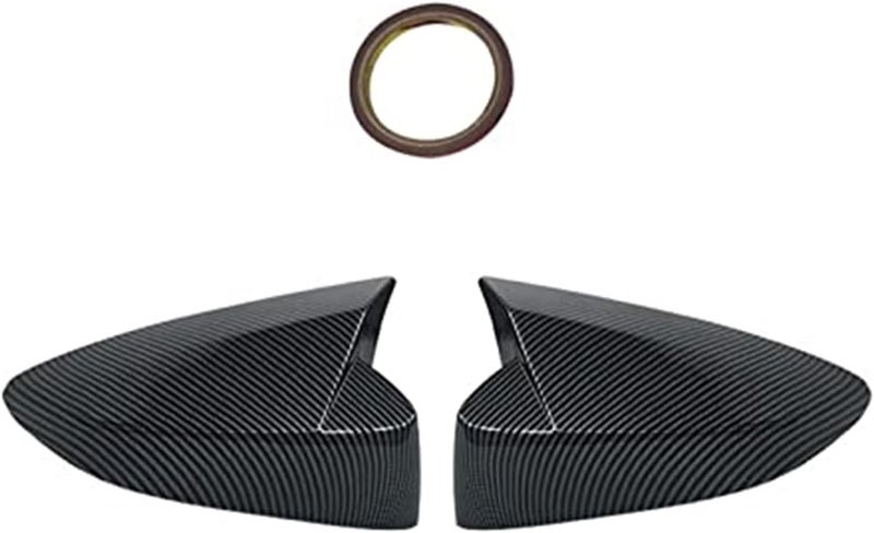 Wivplex Carbon Fiber Side Mirror Covers for Toyota and Subaru - Image 1