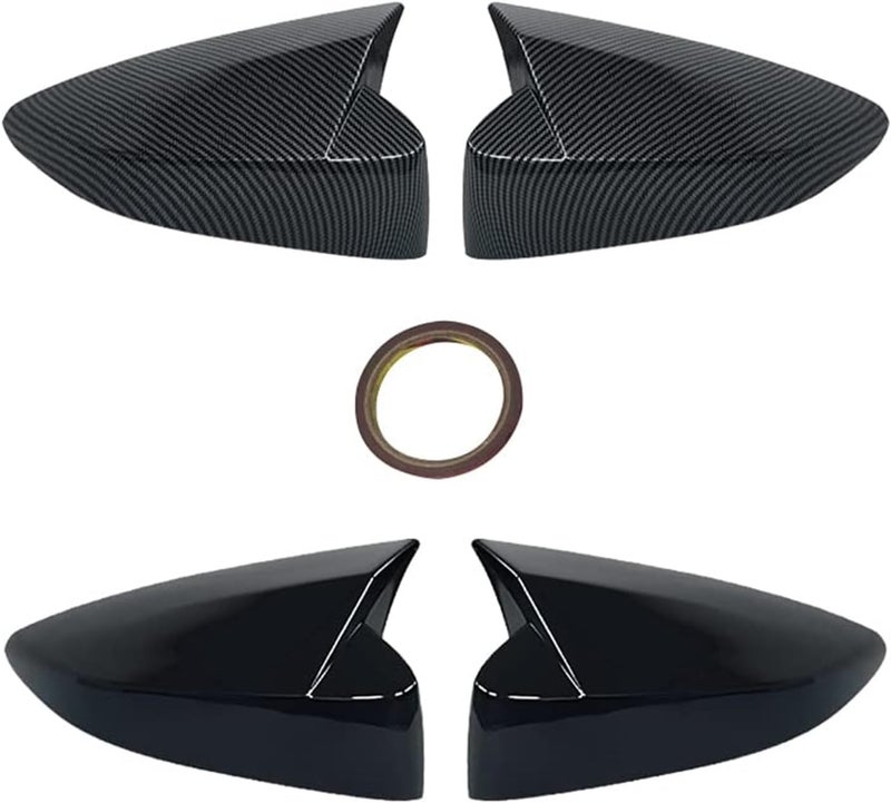 Wivplex Carbon Fiber Side Mirror Covers for Toyota and Subaru - Image 3