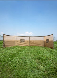 Outdoor windbreak for trips, Al-Mashab windbreak, Kaki, Size 6*1.25Metre - pzsku/ZB5BA6B129470BA2B7EC6Z/45/_/1740483404/56a41833-ac61-4972-9a2f-2ce40e5fef34