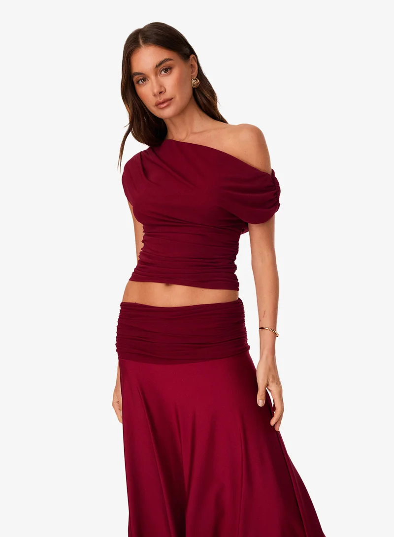 Sndys Elaya One Shoulder Top