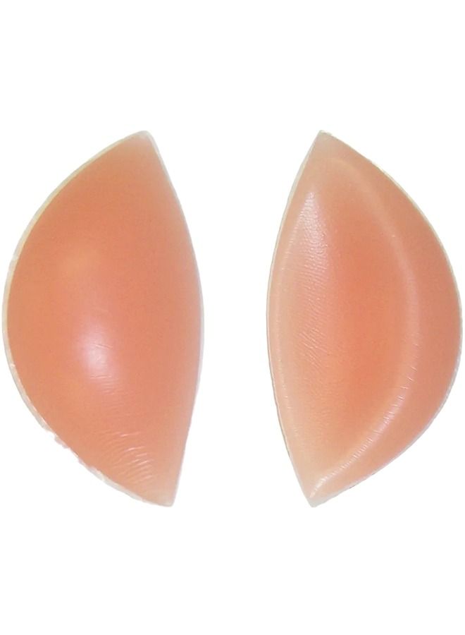 Hemline 2 Pieces Silicone Washable And Reusable Push Up Pads 7 by 11 Centimeter - Image 4