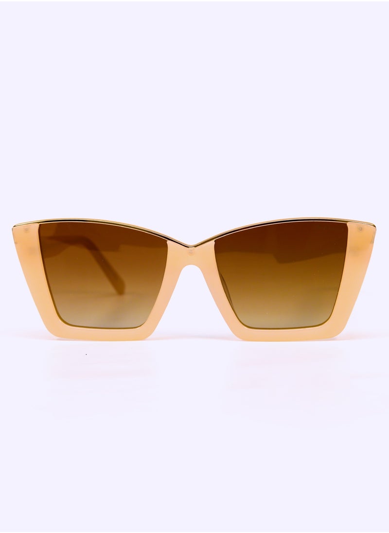 Blueberry - Women sunglasses with a distinctive cat eyes and high quality lenses that protect your eyes from the harmful rays of the sun - Image 1