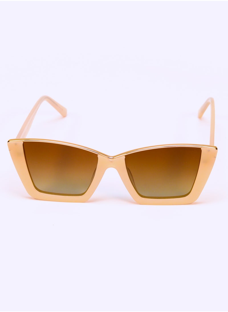 Blueberry - Women sunglasses with a distinctive cat eyes and high quality lenses that protect your eyes from the harmful rays of the sun - Image 1