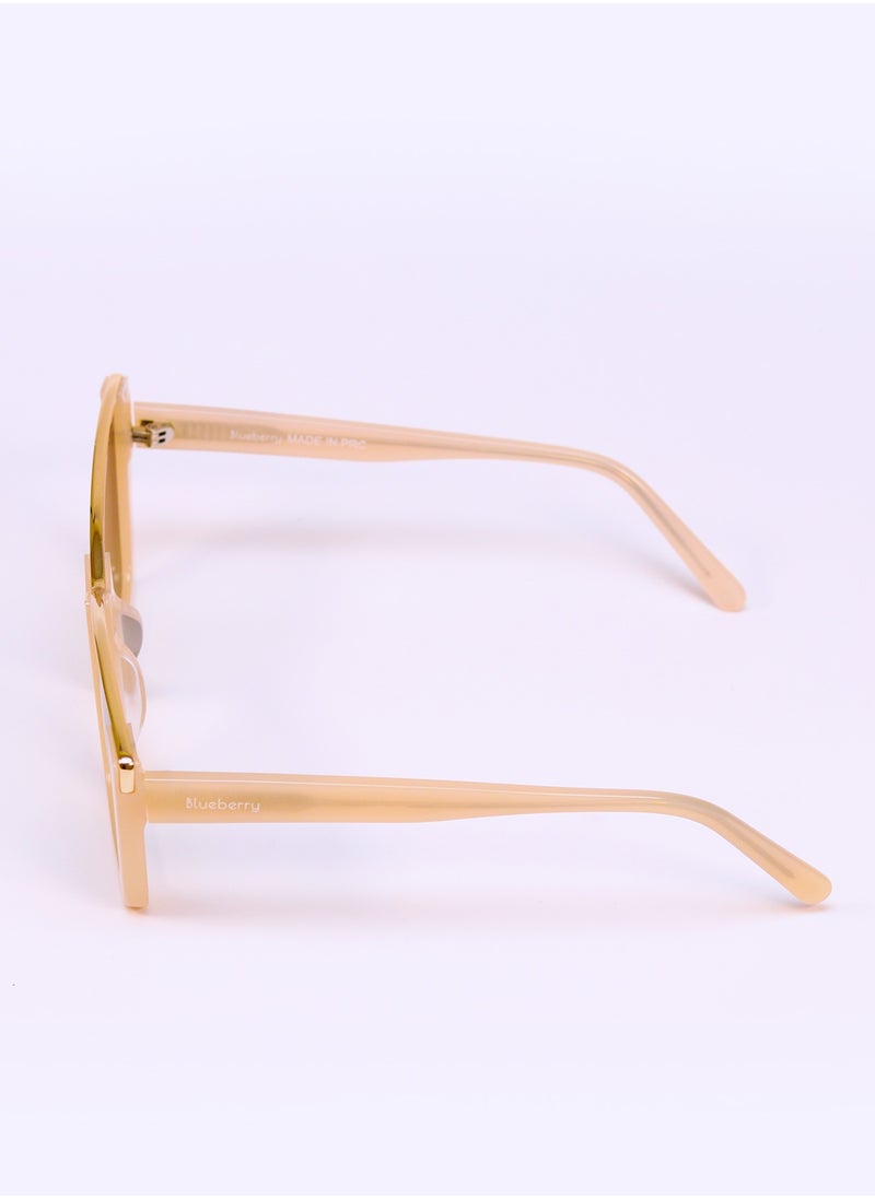 Blueberry - Women sunglasses with a distinctive cat eyes and high quality lenses that protect your eyes from the harmful rays of the sun - Image 1