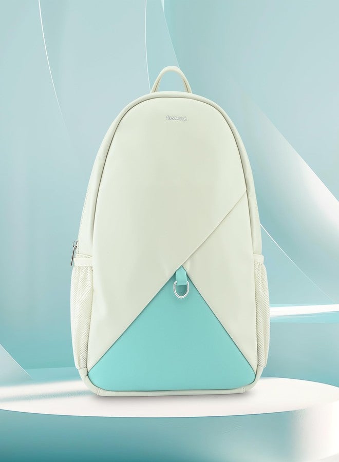 Fastrack ColourPopx Laptop Backpack | Faux-Leather Women's Handbags | 14" Laptop Tote for Workwear and College - Image 2