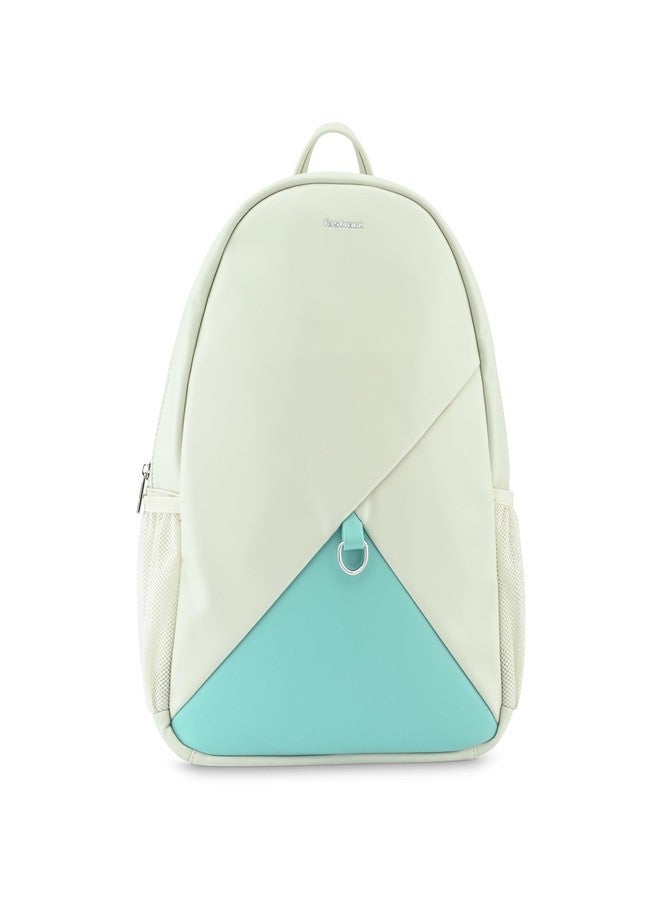 Fastrack ColourPopx Laptop Backpack | Faux-Leather Women's Handbags | 14" Laptop Tote for Workwear and College - Image 1