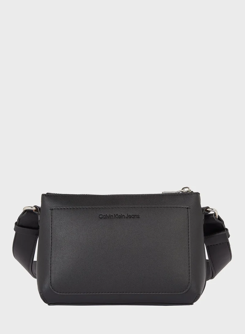 Calvin Klein Jeans Sculpted Monogram Detailed  Crossbody