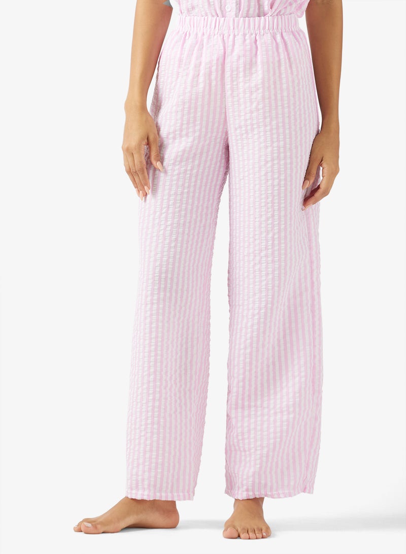 Ginger Striped Cami & Pyjama Set - Image 4