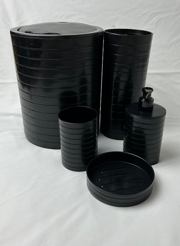 Bathroom set 5 pieces - Image 1