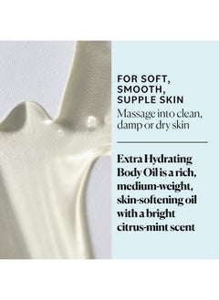 Sky Organics Body Oil, Extra Hydrating & Nourishing Organic Skin Care With Borage Oil, Acai & Sweet Almond Oil, Moisturizing Massage Oil, Refreshing Orange & Spearmint Scent, 6 Fl Oz  - Image 3