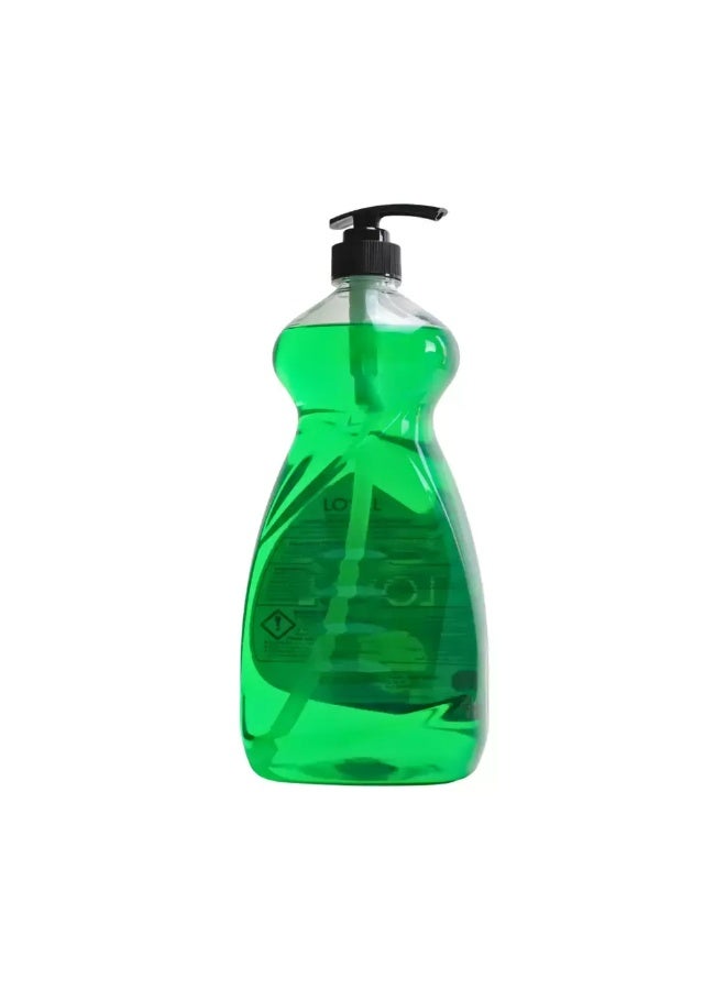 loyal سائل غسيل الصحون لويل 5 في 1 برائحة النعناع والليمون - 1.5 لتر - Image 2