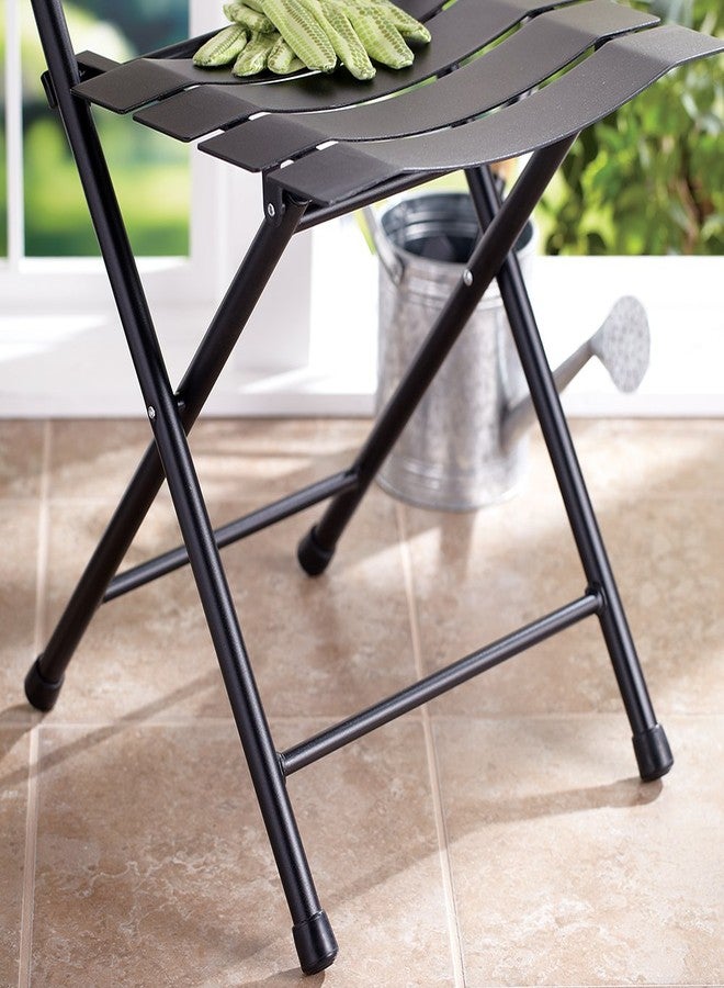 Softtouch 1-1/4 Inch Rubber Folding Metal Chair Leg Cap Replacement Black, 2 Pieces - Image 4