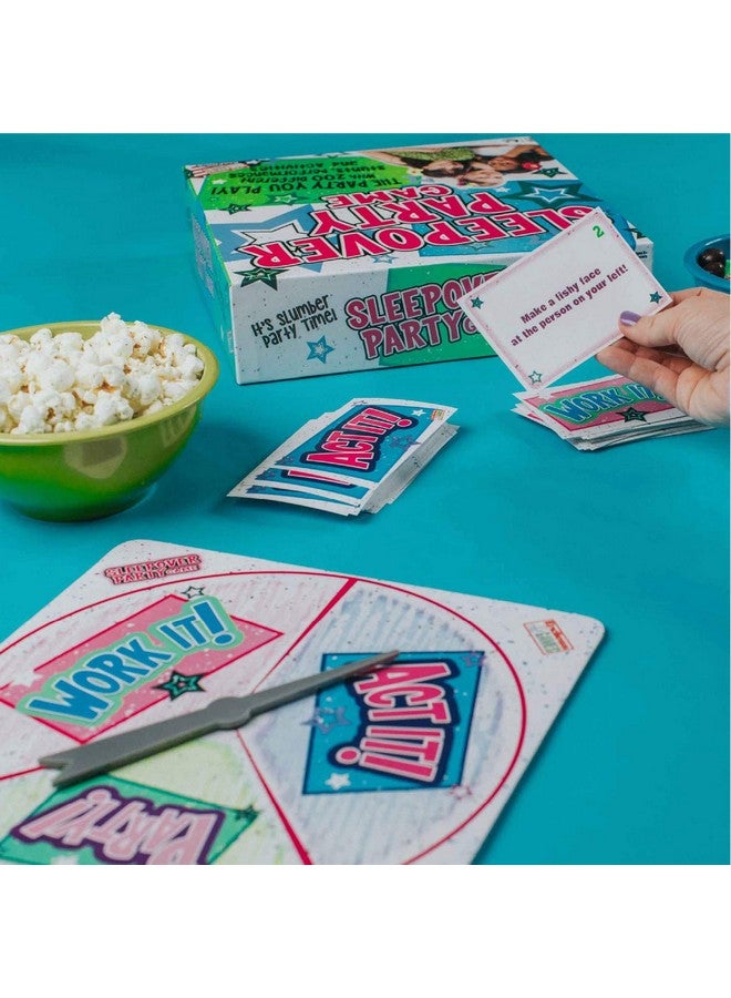 Endless Games Sleepover Party - The Party You Play - Activity Game for Kids Ages 8 and Up - Image 2