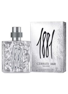 CERRUTI 1881 Silver Eau de Toilette 100ml  - Image 2