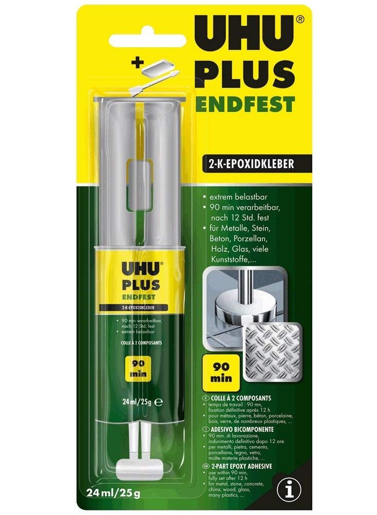 Uhu Plus Endfest 2-Component Adhesive Glue