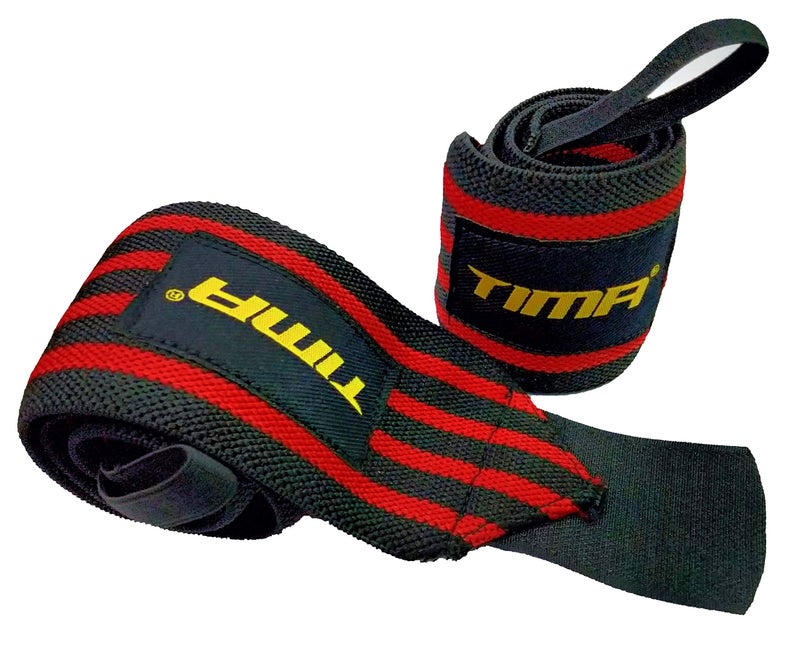 Tima Sports Wrist Band for Wrist Support Gym Workout,Wrist Wraps, for Men/Women 18 Inch - Image 5