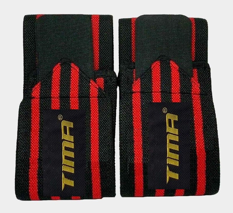 Tima Sports Wrist Band for Wrist Support Gym Workout,Wrist Wraps, for Men/Women 18 Inch - Image 2