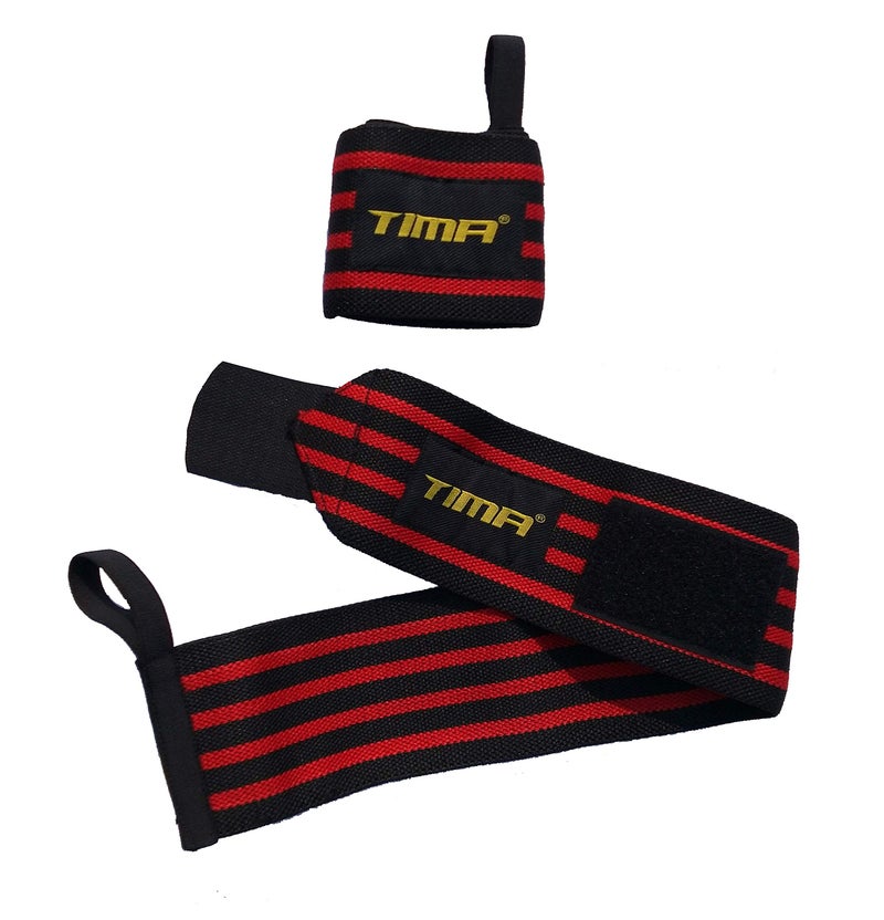 Tima Sports Wrist Band for Wrist Support Gym Workout,Wrist Wraps, for Men/Women 18 Inch - Image 3