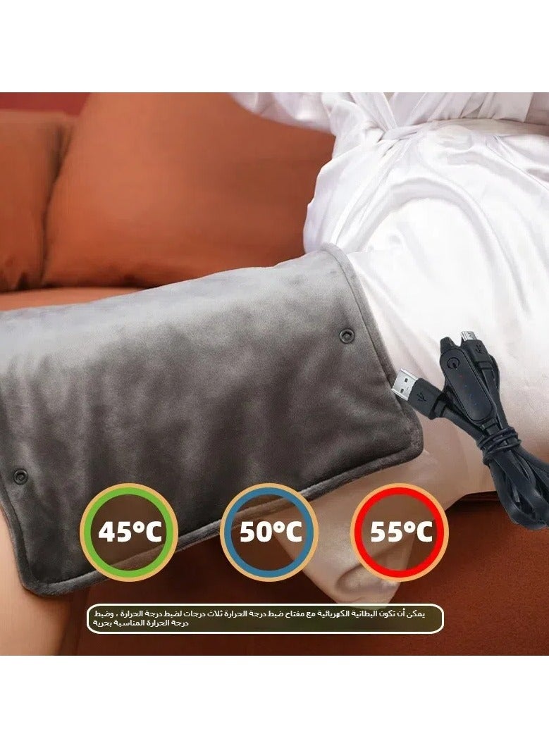 general USB Heating Pad Home Hand and Leg Warmer Constant Warm Body Heat Compress Physiotherapy Electric Blanket - Image 1
