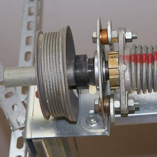 Prime-Line GD 12224 Steel Right-Hand Garage Door Torsion Spring, 0.207 In. x 1.75 In. x 18 In., Black with Silver Painted End (Single Pack) - Image 3