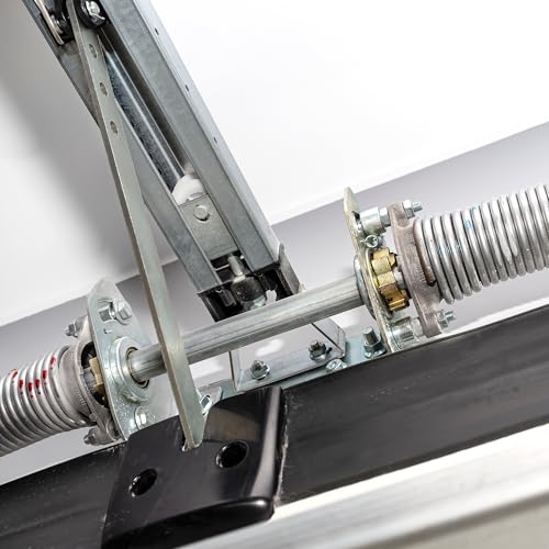 Prime-Line GD 12224 Steel Right-Hand Garage Door Torsion Spring, 0.207 In. x 1.75 In. x 18 In., Black with Silver Painted End (Single Pack) - Image 4