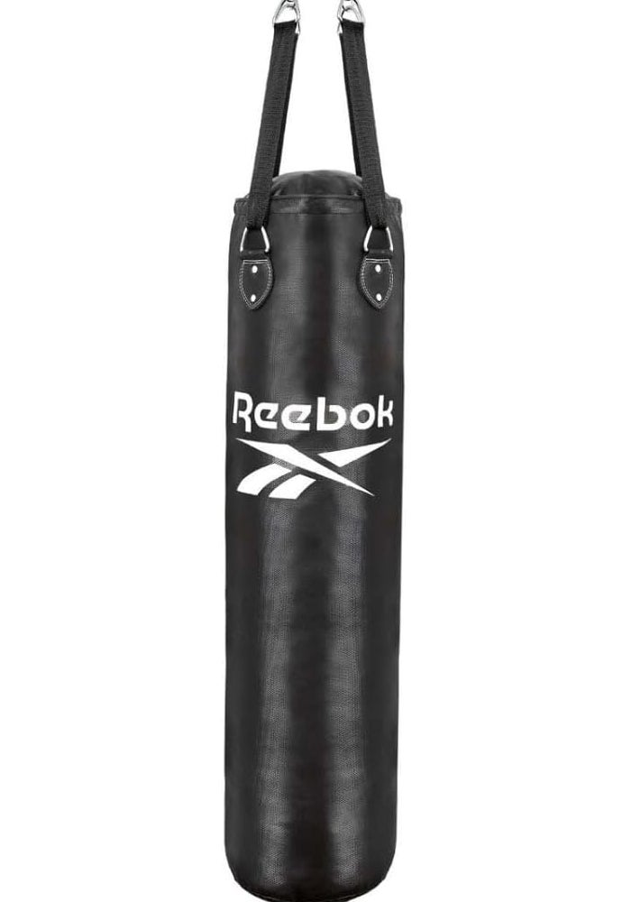 ريبوك كيس ملاكمة ريبوك 4 أقدام PU – 20 كجم، كيس تدريب ثقيل للملاكمة وMMA - Image 1