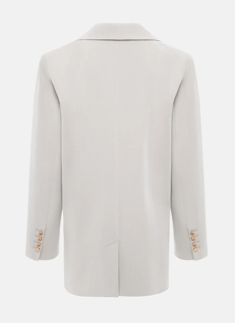 Lichi  Suiting jacket with golden buttons for Women | Best Price UAE