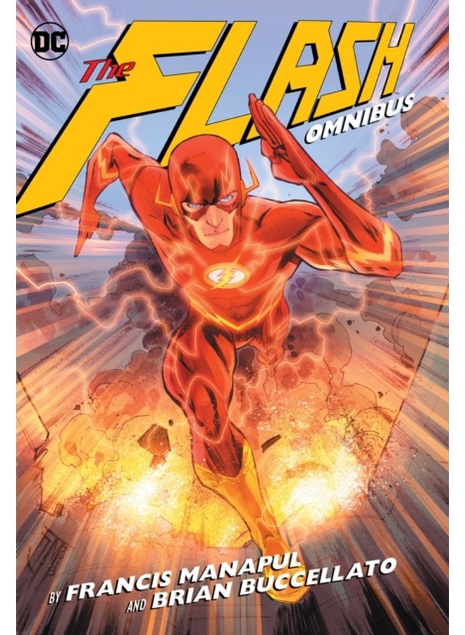 The Flash By Francis Manapul and Brian Buccellato Omnibus - Hardback