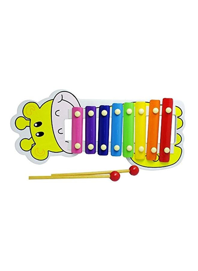NIBEMINENT Cartoon Shaped Wood Xylophone - Image 2