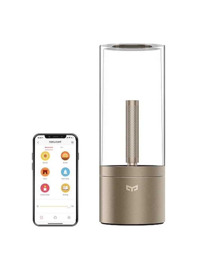 Yeelight - Yeelight Candela Lamp Champagne Gold - Image 1