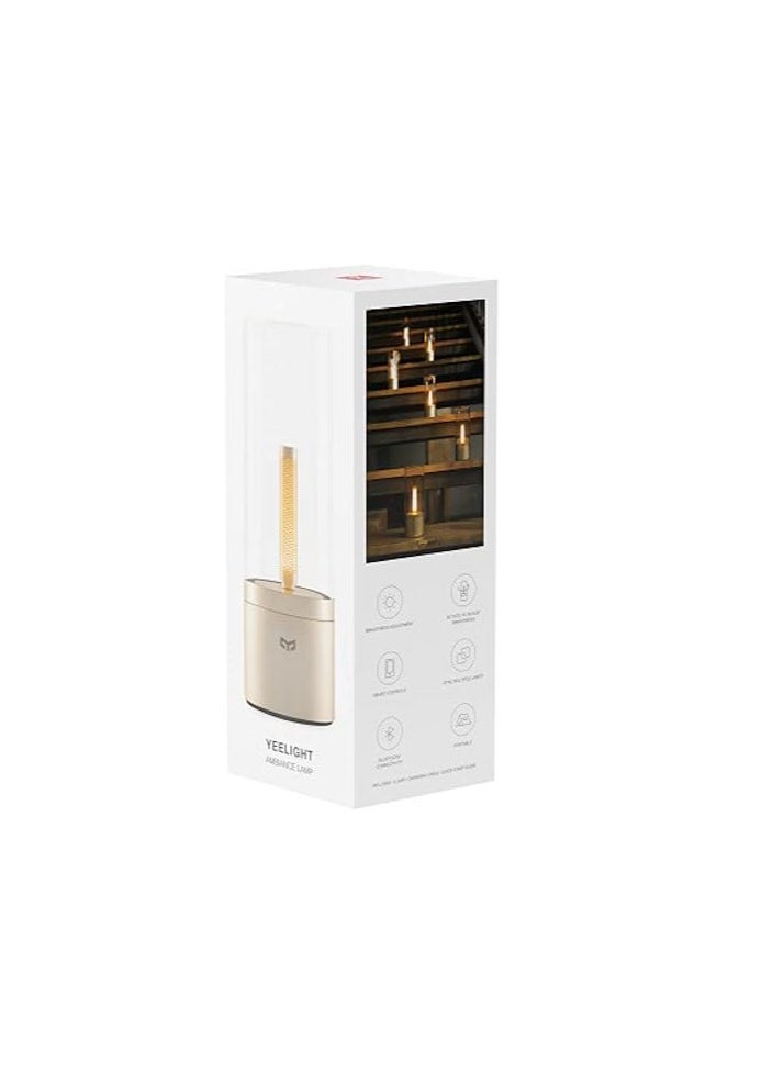 Yeelight - Yeelight Candela Lamp Champagne Gold - Image 1