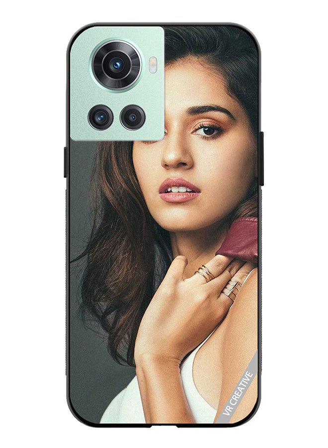 VR CREATIVE Protective Case Cover For OnePlus Ace Bollywood Actress Disha Pattani Design Multicolour - Image 1