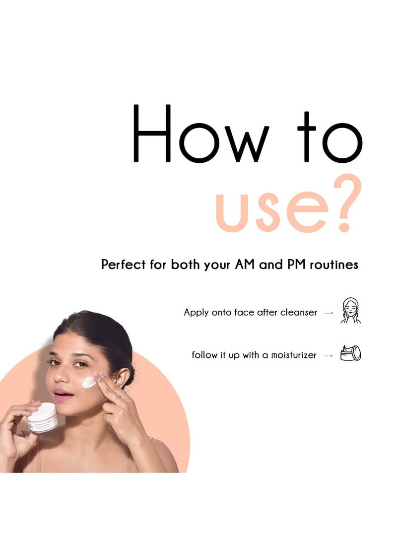 AULI LIFESTYLE - Auli Mango Pulp and Avocado Oil induced Face Moisturizer for All Skin Types 50GM - Image 1