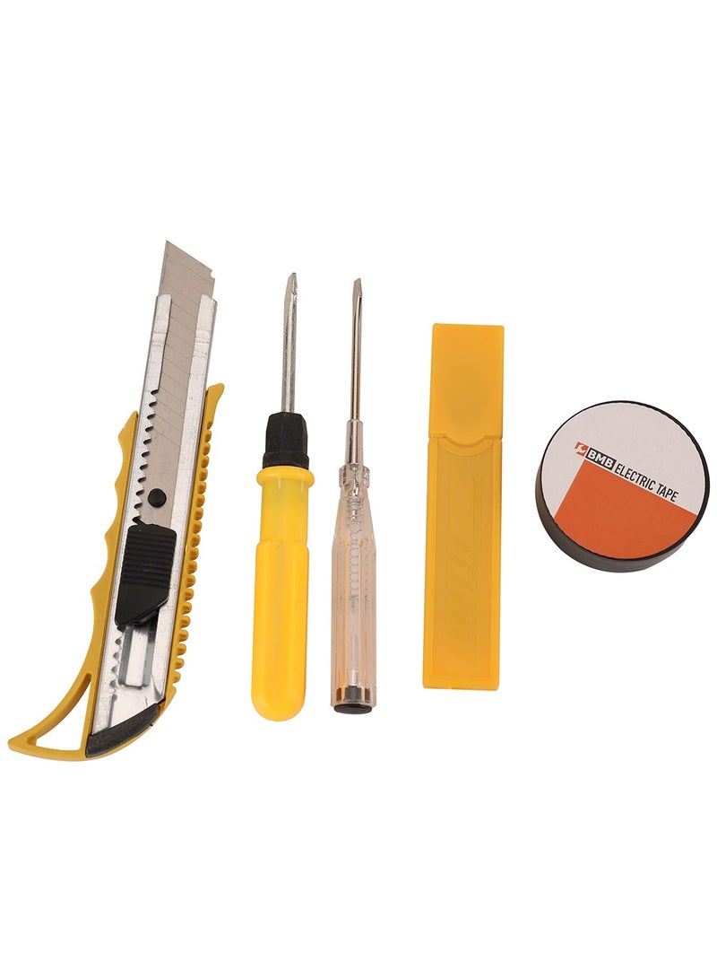 BMB tools Mixed General Hand Tool Kit 6 Pieces |Portable Small Tool Set | Daily use | mini hammer  - Image 1