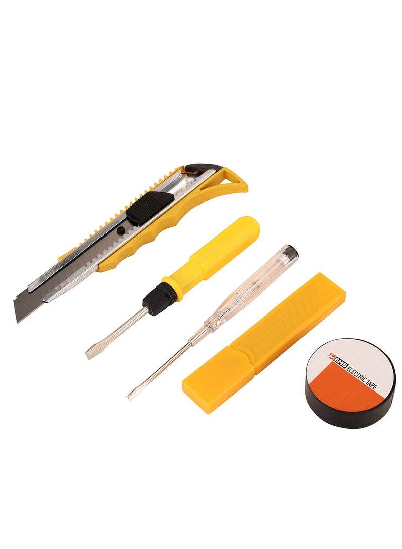 BMB tools Mixed General Hand Tool Kit 6 Pieces |Portable Small Tool Set | Daily use | mini hammer  - Image 2