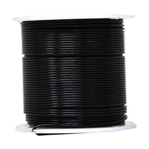 Mandala Crafts 18 Gauge Anodized Aluminum Craft Wire for Jewelry Making - 450 FT Colored Flexible Silver Black Gold Purple Red Kelly Green Wire - Bendable for Bonsai Armature Crafting Sculpting - Image 4