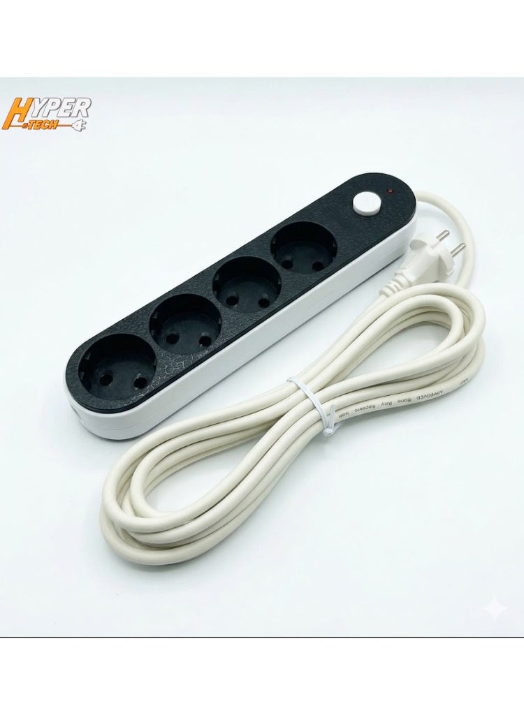 HYPERTECH Hyper Tech H1 Power Strip – Four outlets with safety switch - Image 3