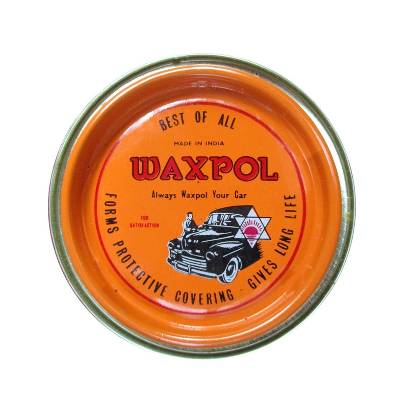 Waxpol واكس بول تلميع السيارات (تلميع عالي الجودة) 100 جرام - Image 4