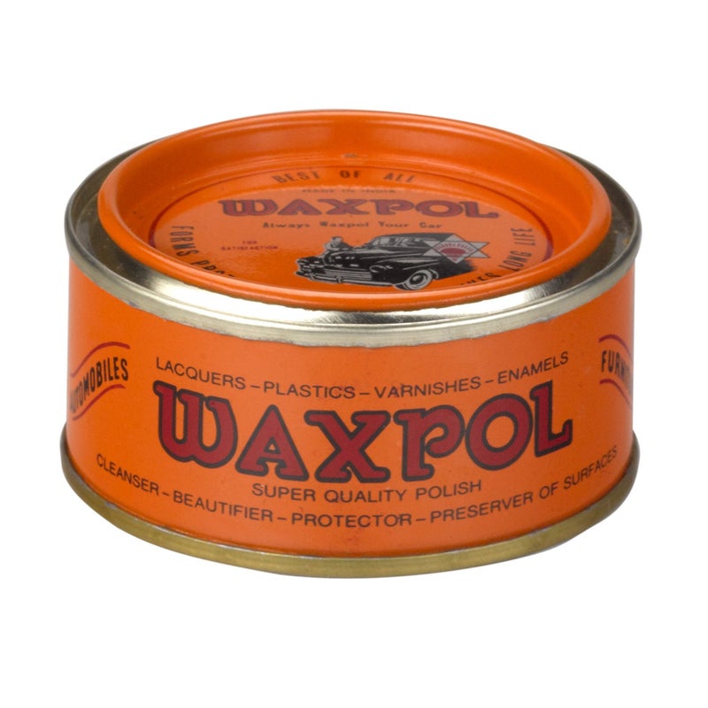 Waxpol واكس بول تلميع السيارات (تلميع عالي الجودة) 100 جرام - Image 1