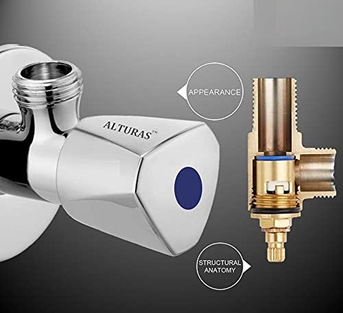 ALTURAS Alturas Stainless Steel Acura Angle Valve set of 8  - Image 4
