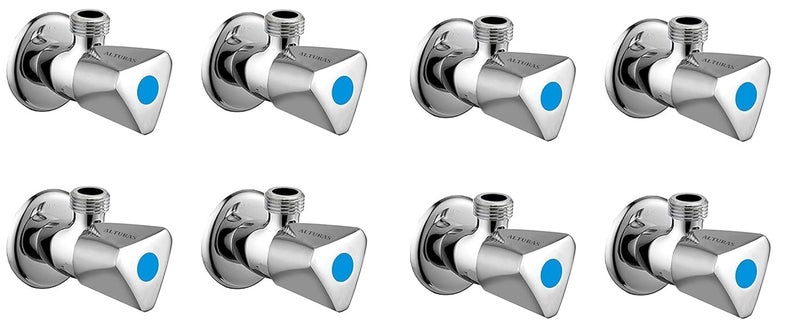 ALTURAS Alturas Stainless Steel Acura Angle Valve set of 8  - Image 1