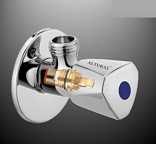 ALTURAS Alturas Stainless Steel Acura Angle Valve set of 8  - Image 3