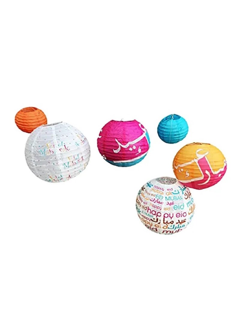 Eid Creations - Lantern Kit 12in 6ct - Image 1