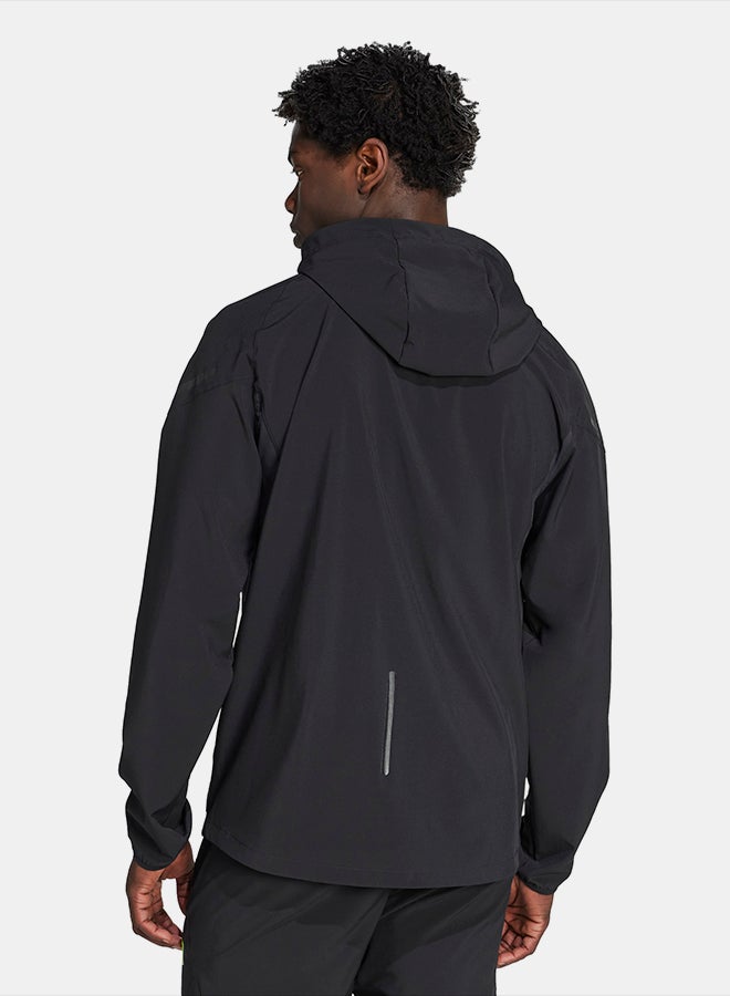 Adidas Real Madrid Tiro 25 Pro Vis Tech Travel Jacket - Image 2