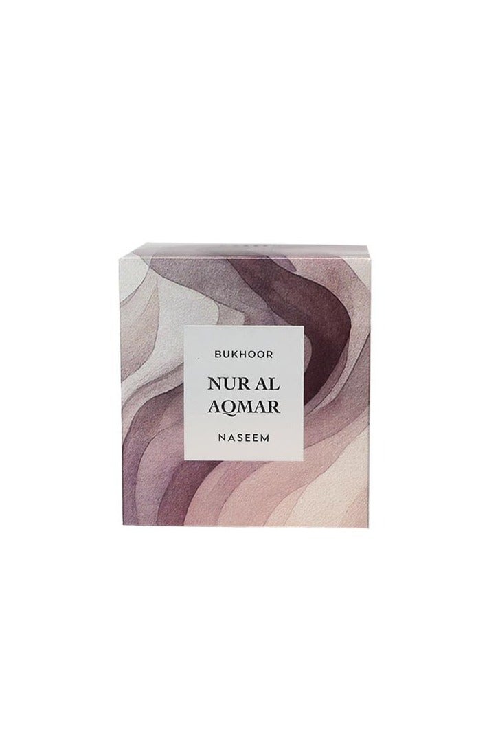 Naseem BUKHOOR NUR AL AQMAR – Arabic Oud Incense 40g – Oriental Blend with Teakwood, Lily, Saffron, Amber & Agarwood – Long-Lasting Home Fragrance Bakhoor - Image 5